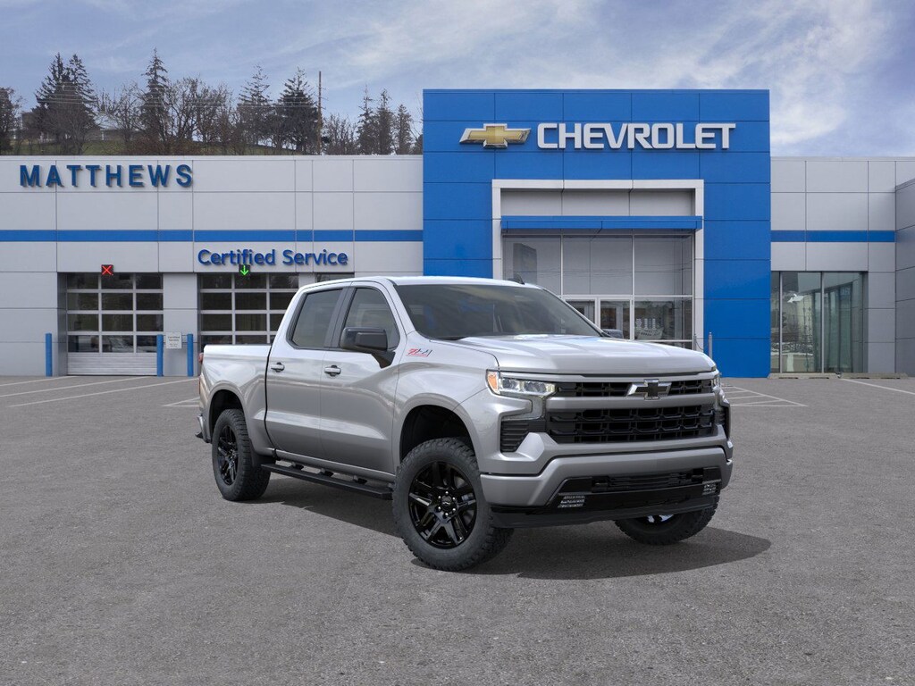 New 2026 Chevrolet Silverado 1500 RST Truck