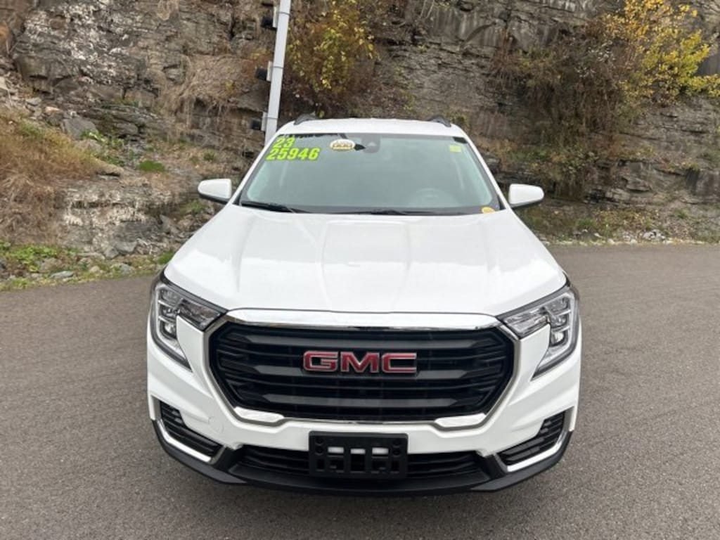 Certified 2023 GMC Terrain SLE SUV