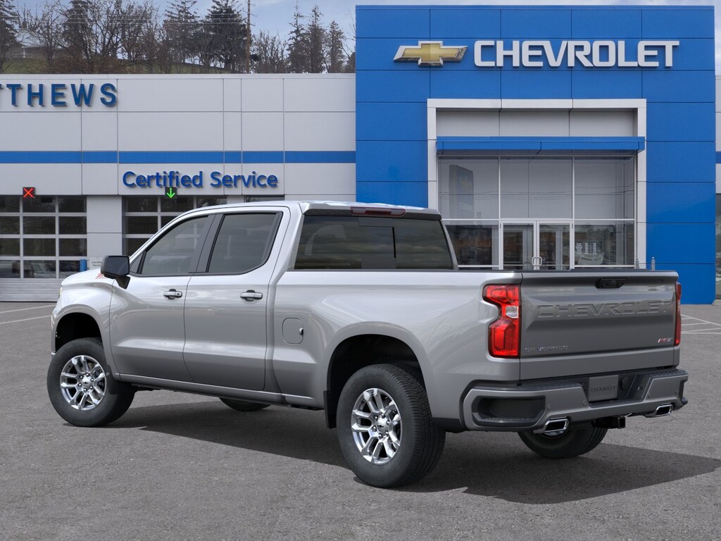 New 2026 Chevrolet Silverado 1500 RST Truck