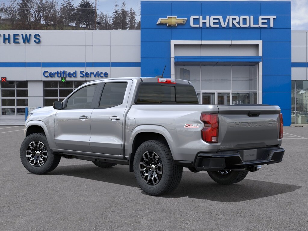 New 2026 Chevrolet Colorado Z71 Truck