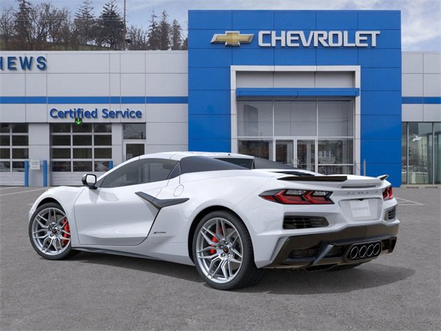 2025 Chevrolet Corvette Z06 3LZ Convertible photo 3