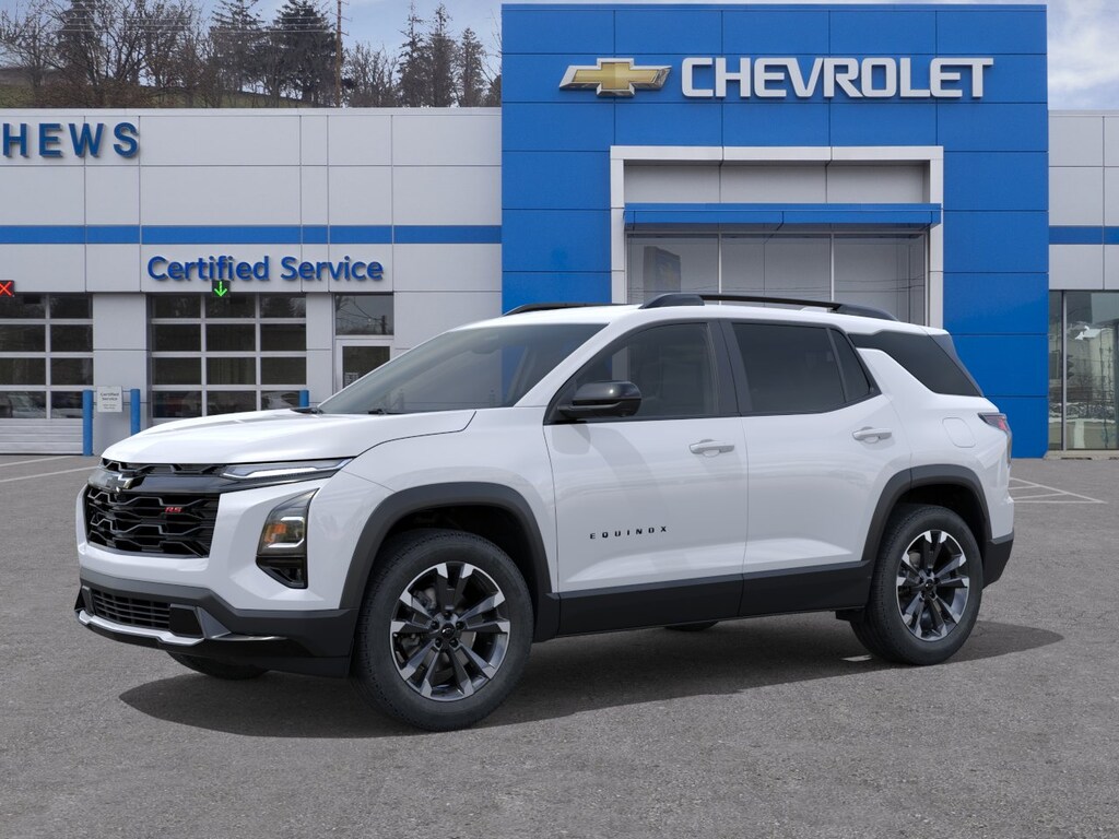 New 2026 Chevrolet Equinox RS SUV