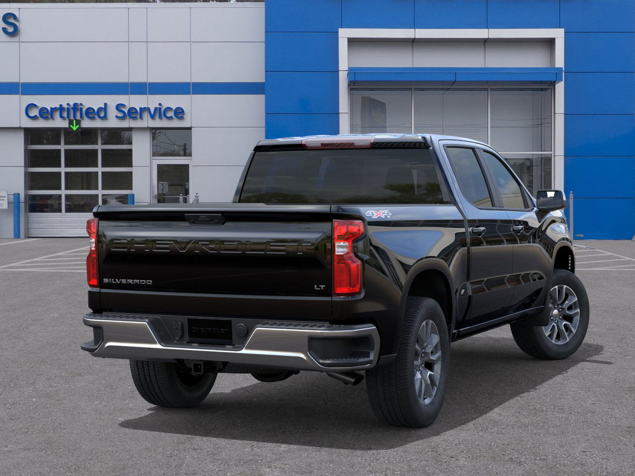 2025 Chevrolet Silverado 1500 LT photo 3