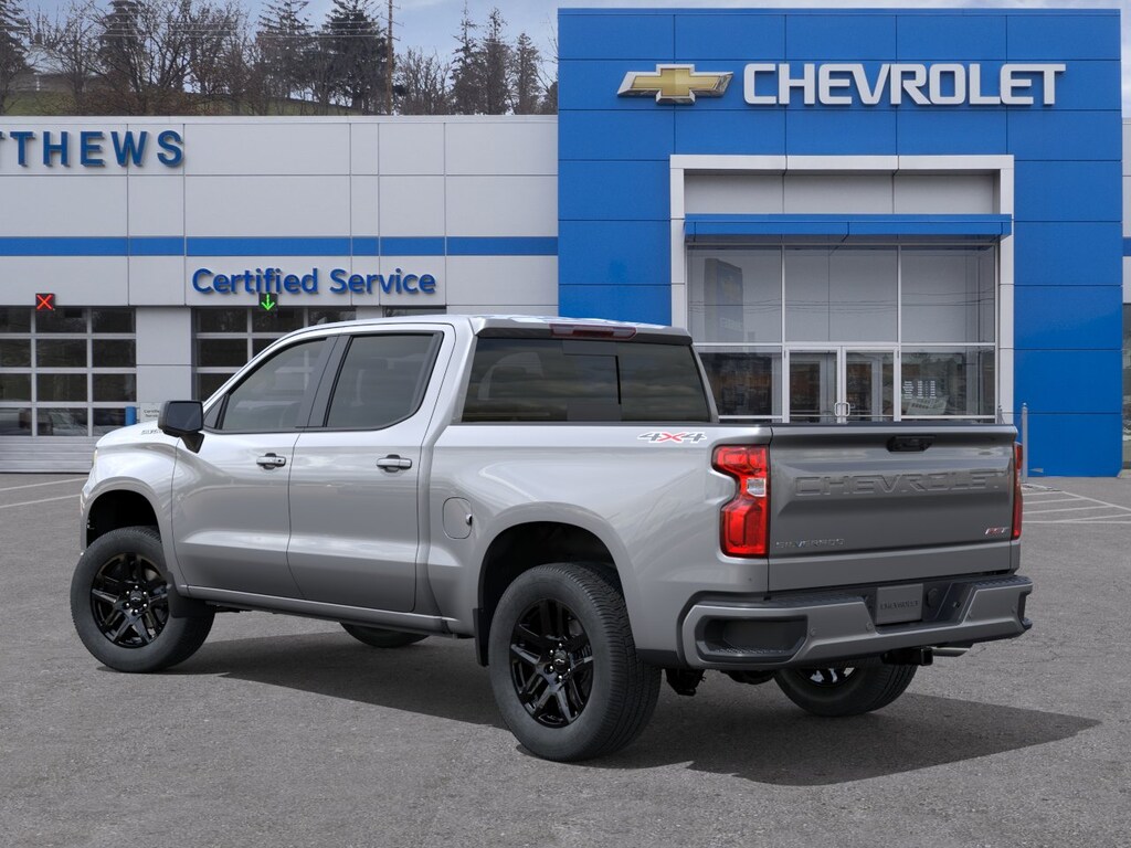 New 2026 Chevrolet Silverado 1500 RST Truck