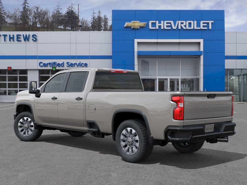 New 2026 Chevrolet Silverado 2500 HD Custom Truck