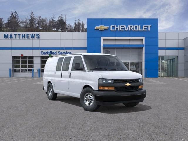2026 Chevrolet Express 2500 Work Van HD's photo