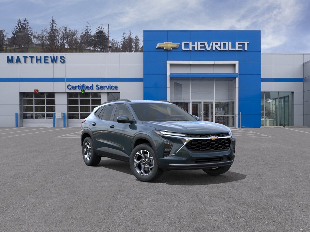 New 2026 Chevrolet Trax LT SUV
