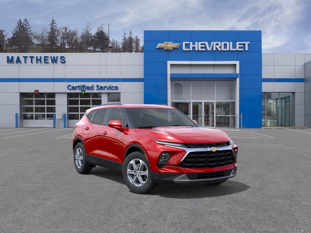 New 2026 Chevrolet Blazer 2LT SUV