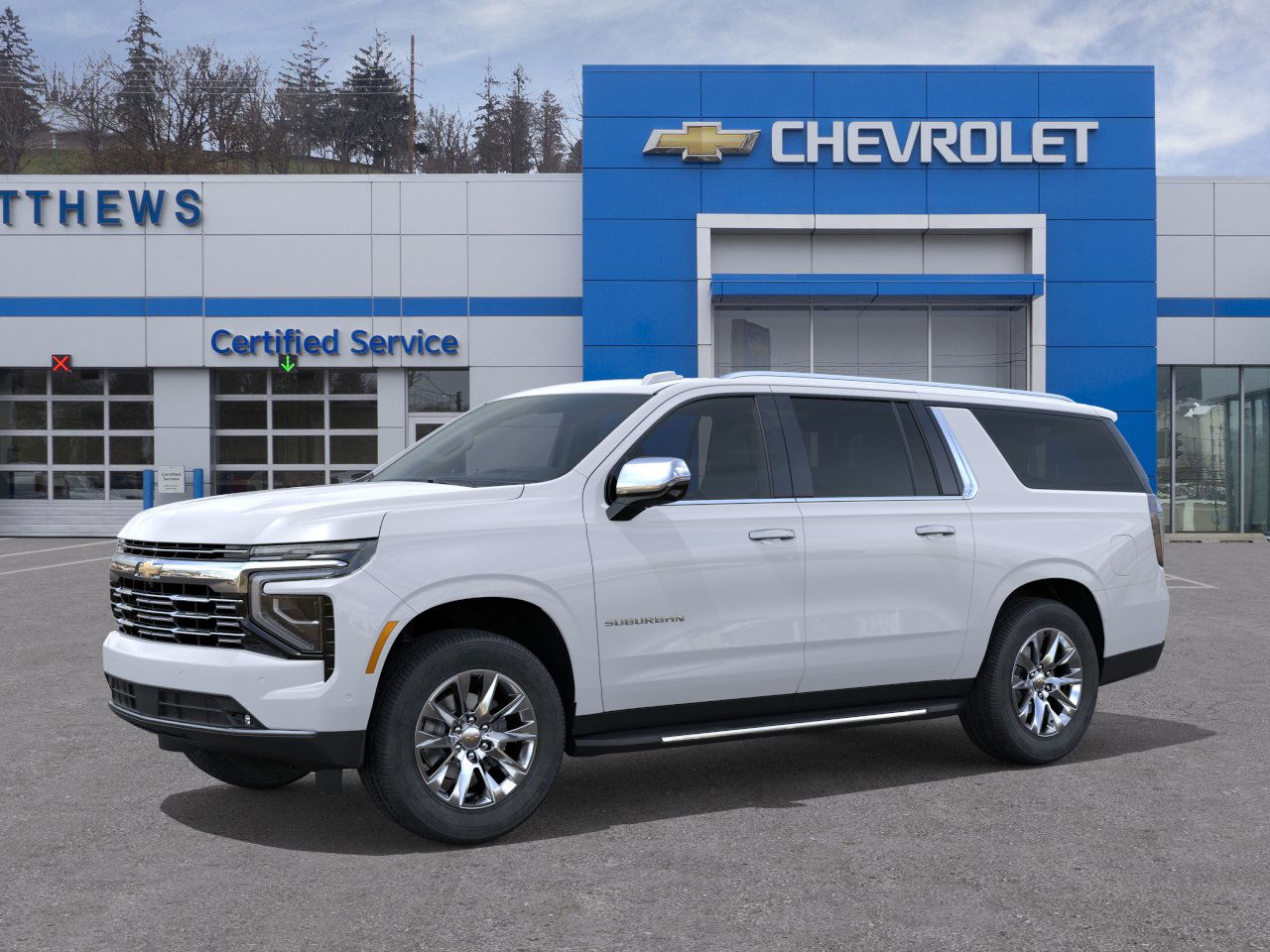 2026 Chevrolet Suburban Premier photo 2