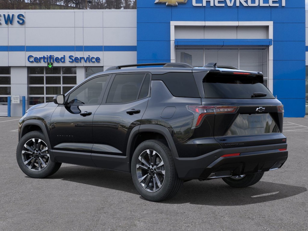 New 2026 Chevrolet Equinox RS SUV