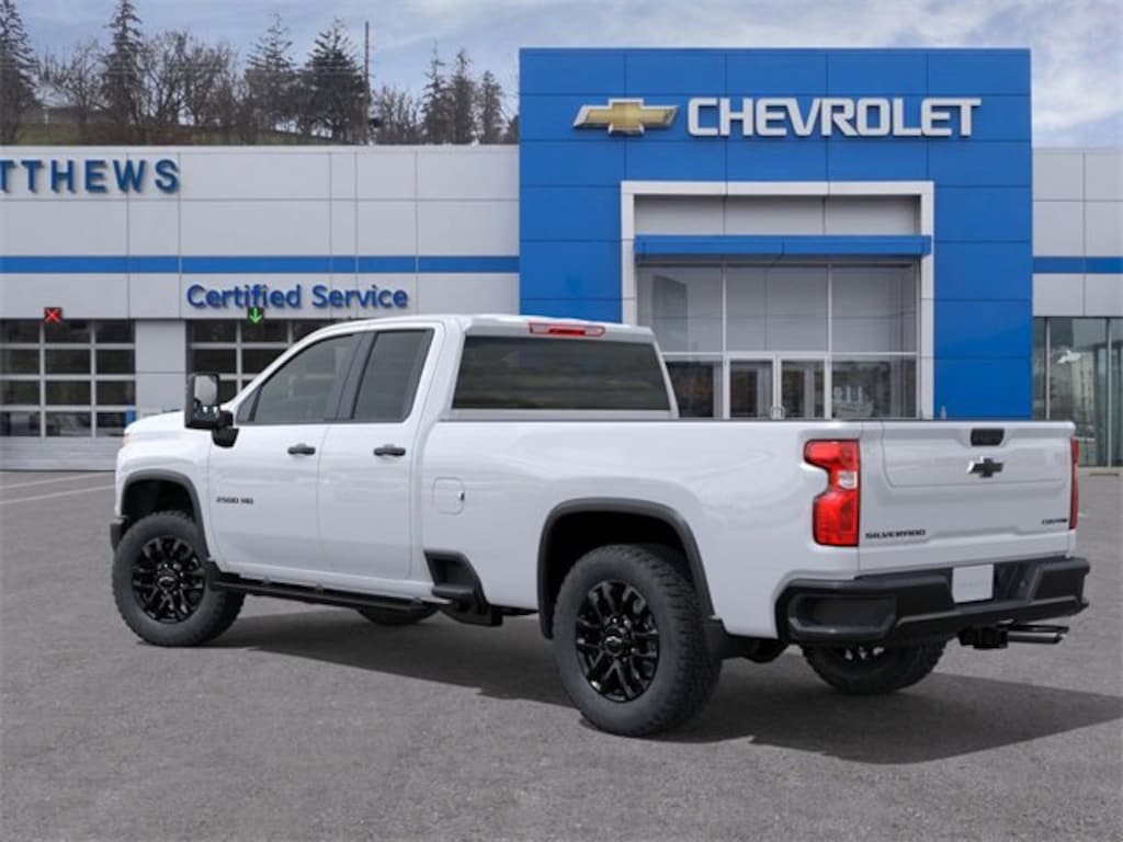 New 2026 Chevrolet Silverado 2500 HD Custom Truck