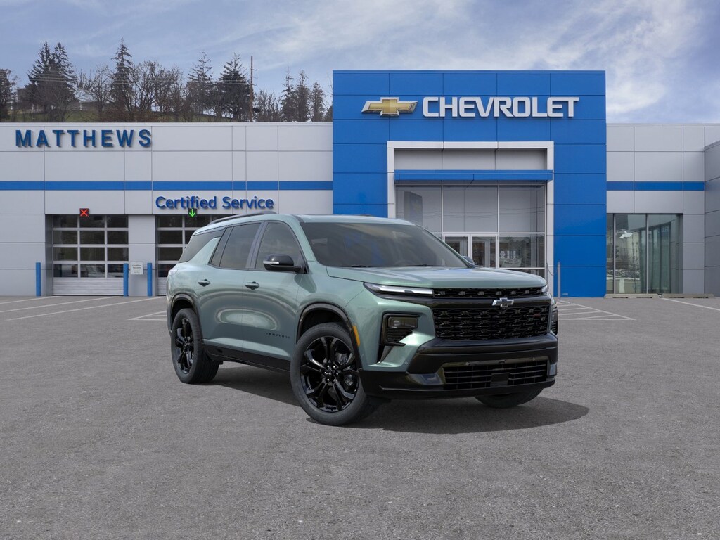 New 2027 Chevrolet Traverse RS SUV