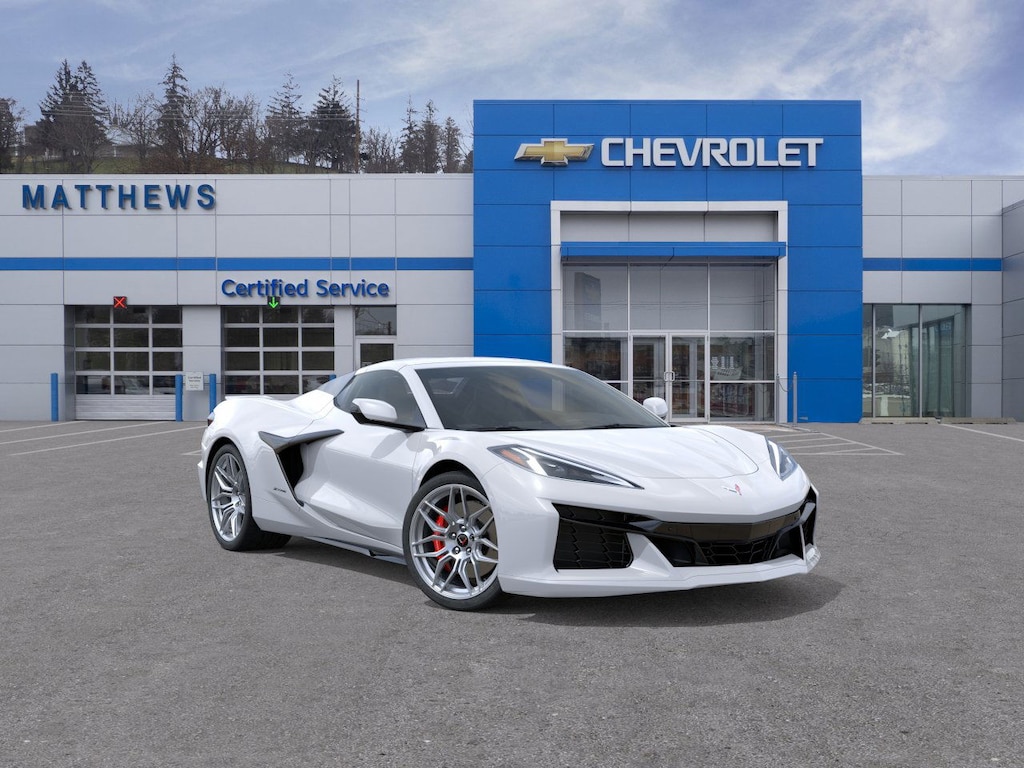 New 2025 Chevrolet Corvette Z06 3LZ Convertible