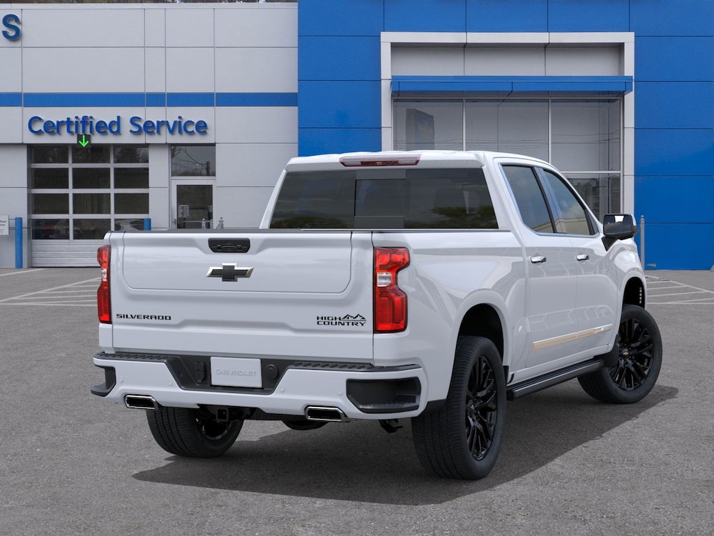 New 2026 Chevrolet Silverado 1500 High Country Truck