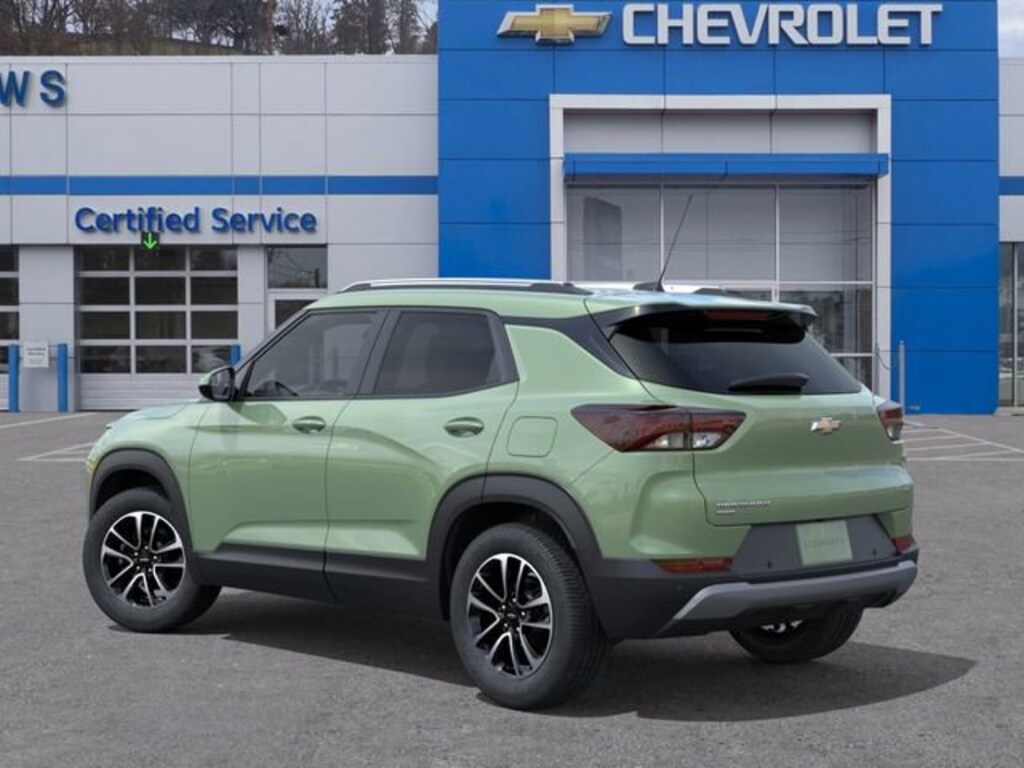 New 2026 Chevrolet Trailblazer LT SUV
