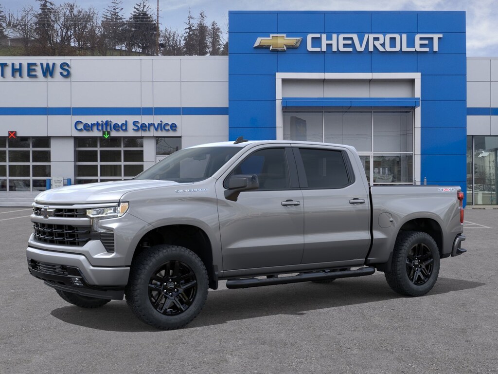 New 2026 Chevrolet Silverado 1500 RST Truck