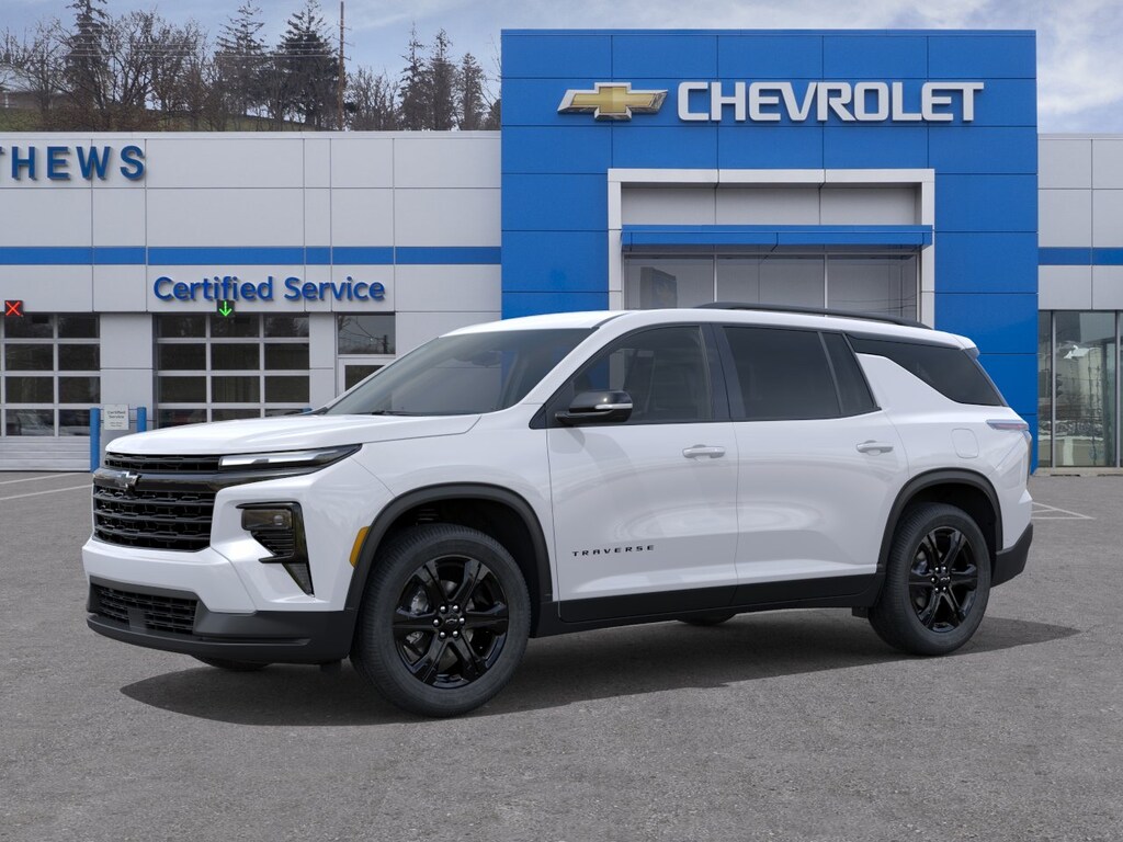 New 2027 Chevrolet Traverse LT SUV