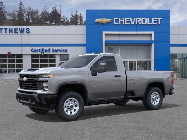2026 Chevrolet Silverado 2500HD photo 2