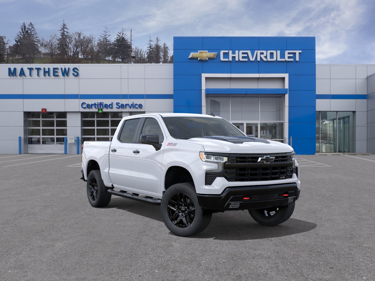 2026 Chevrolet Silverado 1500 LT Trail Boss 4X4 Crew Cab Short Box's photo