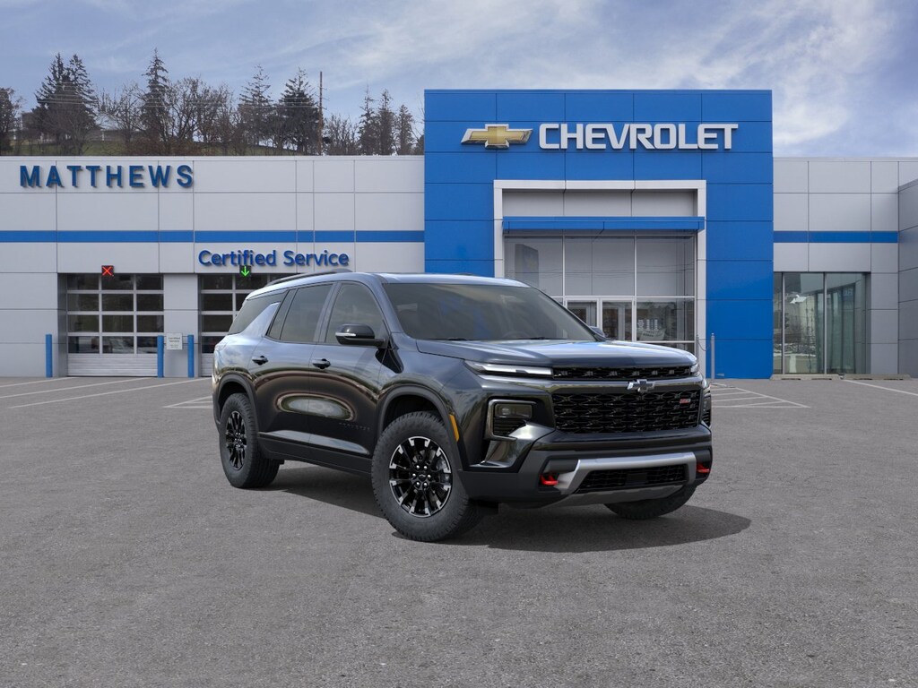 New 2026 Chevrolet Traverse Z71 SUV