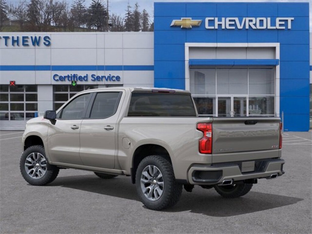 New 2026 Chevrolet Silverado 1500 RST Truck