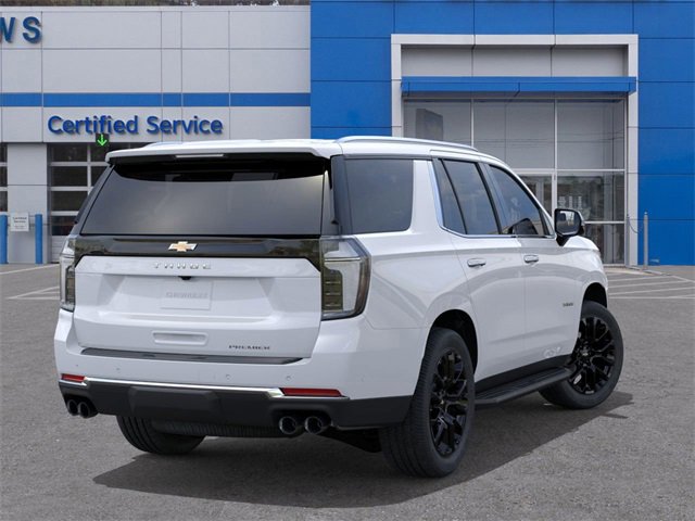 2026 Chevrolet Tahoe Premier photo 4
