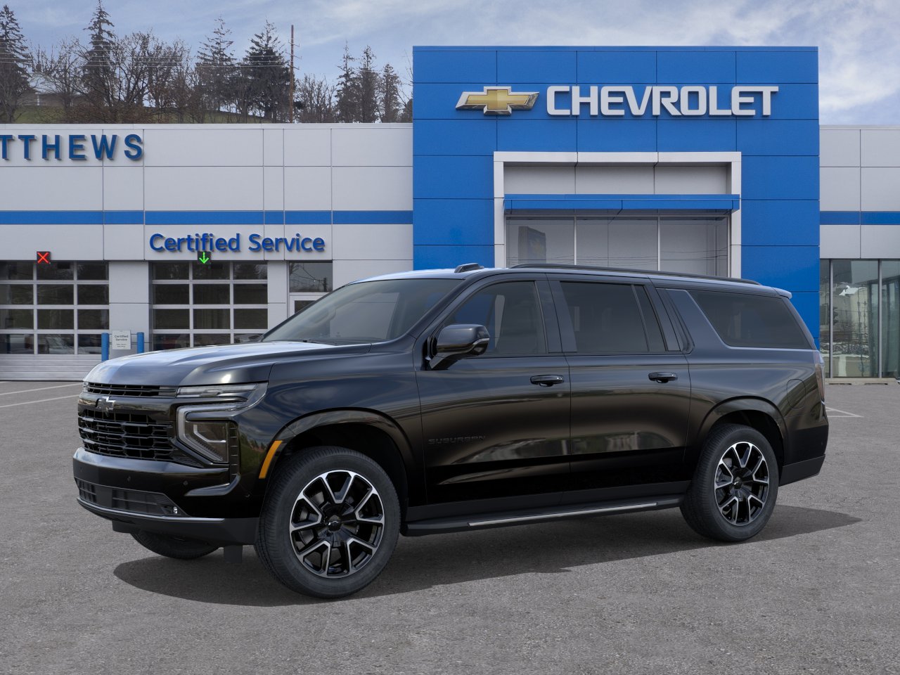 2026 Chevrolet Suburban RST - Photo 7