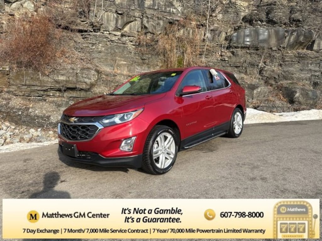 Used 2019 Chevrolet Equinox LT SUV