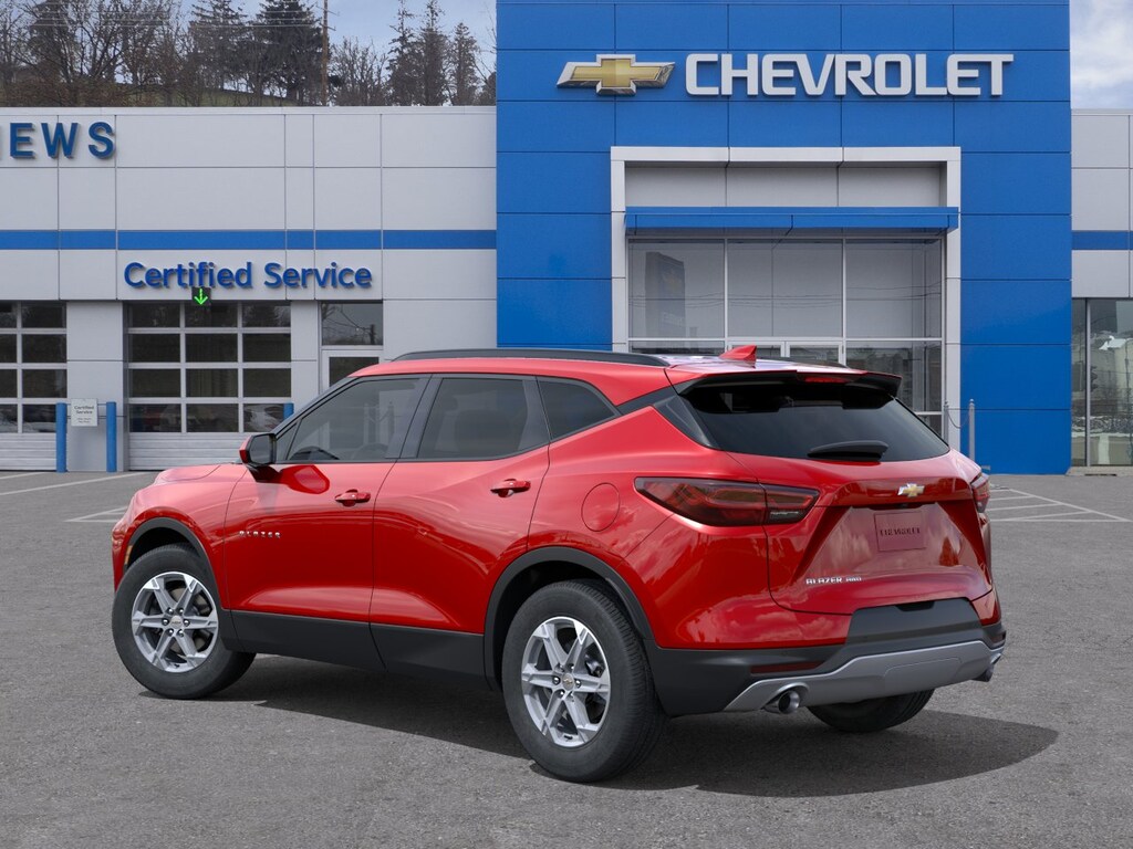 New 2026 Chevrolet Blazer 2LT SUV