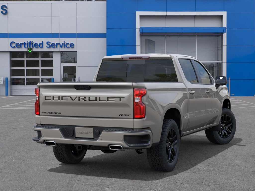 New 2026 Chevrolet Silverado 1500 RST Truck