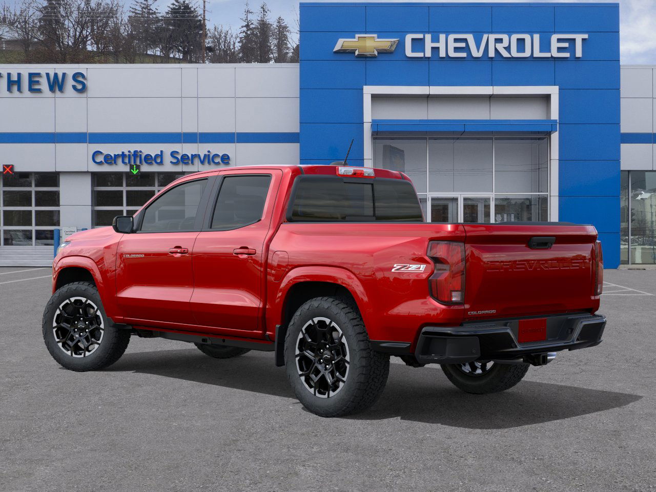 2026 Chevrolet Colorado Z71 photo 3