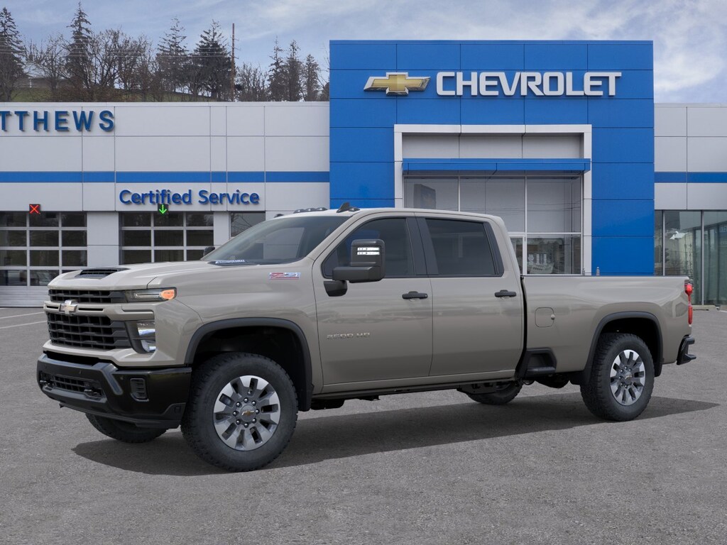 New 2026 Chevrolet Silverado 2500 HD Custom Truck