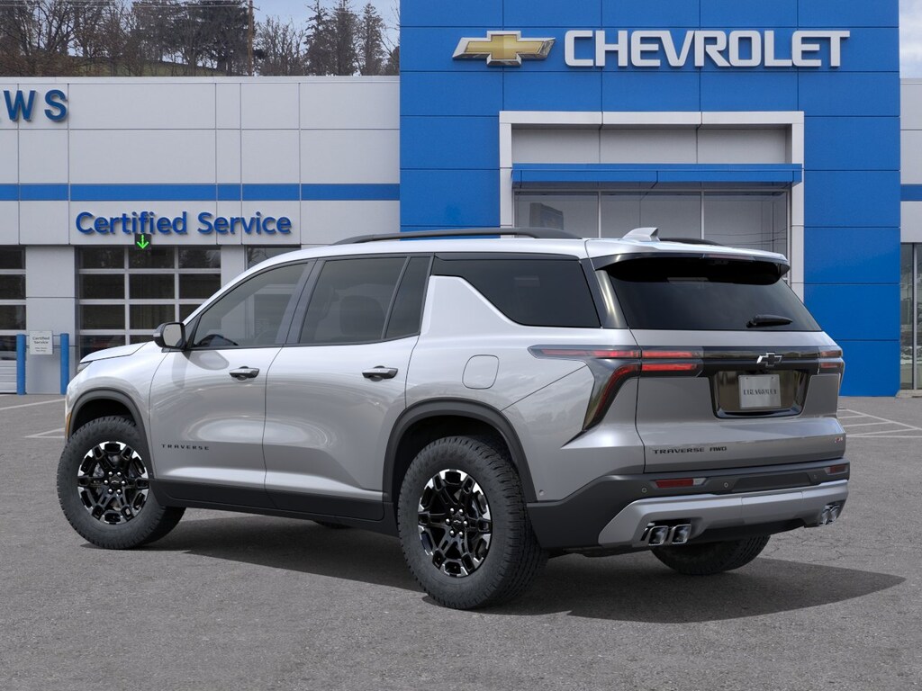 New 2027 Chevrolet Traverse Z71 SUV