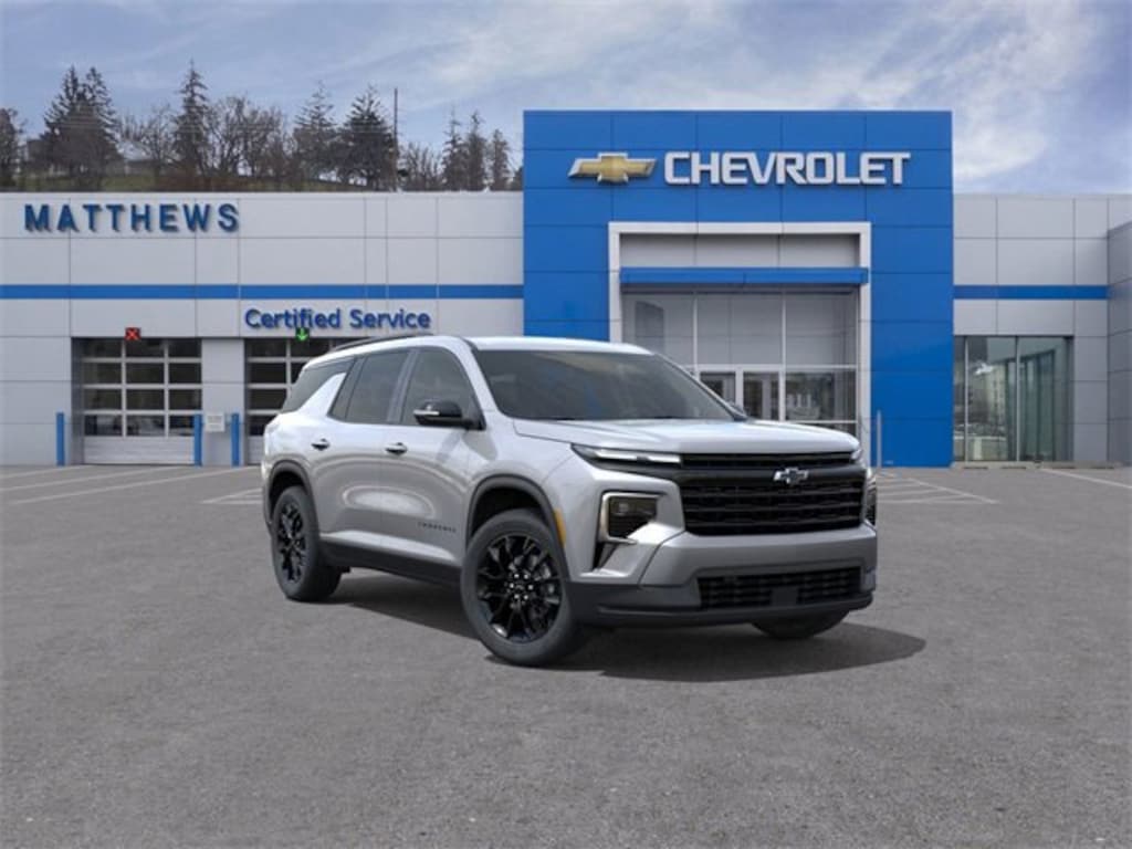 New 2026 Chevrolet Traverse LT SUV