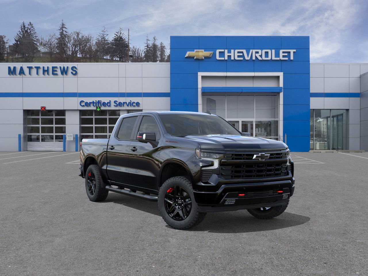 2026 Chevrolet Silverado 1500 RST's photo