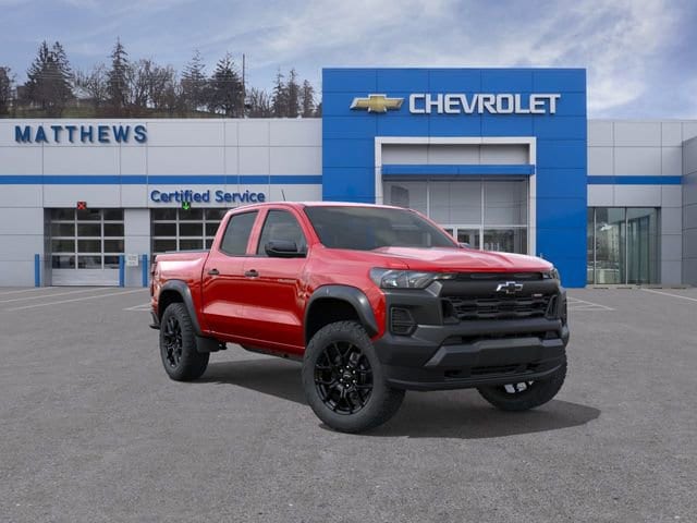 2026 Chevrolet Colorado Trail Boss 4WD's photo