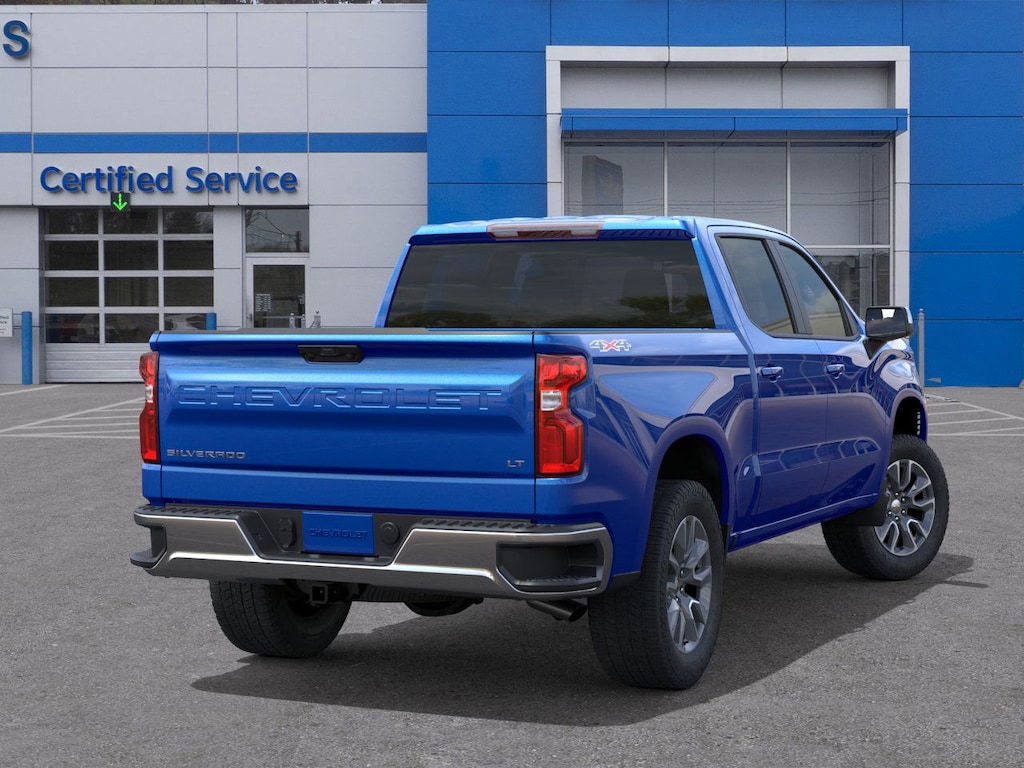 New 2026 Chevrolet Silverado 1500 LT (2FL) Truck