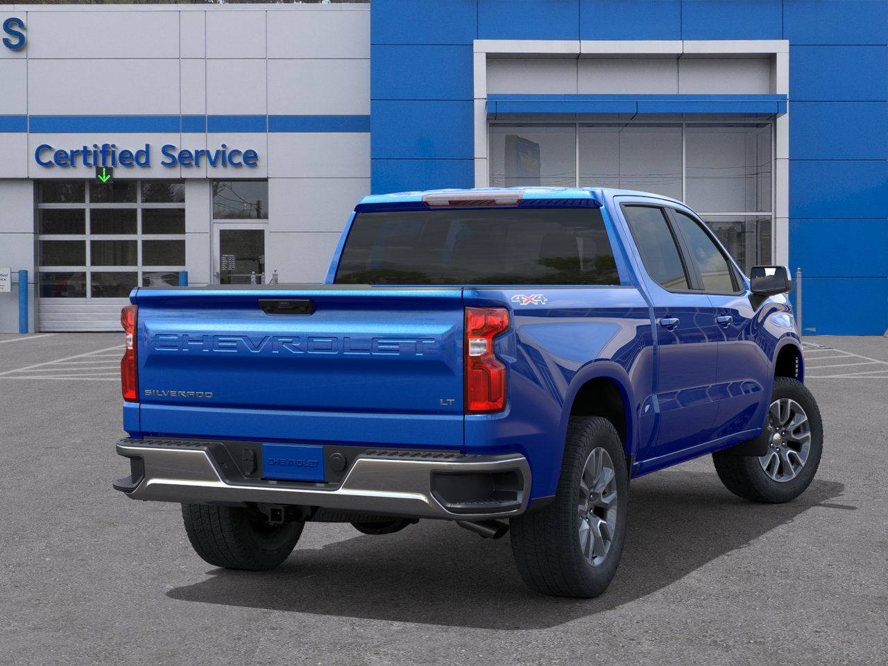 2026 Chevrolet Silverado 1500 LT photo 4