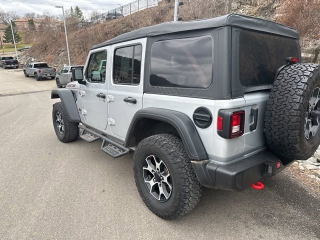 Used 2022 Jeep Wrangler Unlimited Rubicon