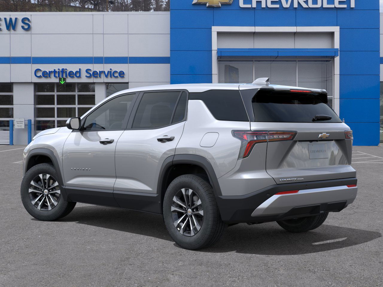 2026 Chevrolet Equinox LT photo 2