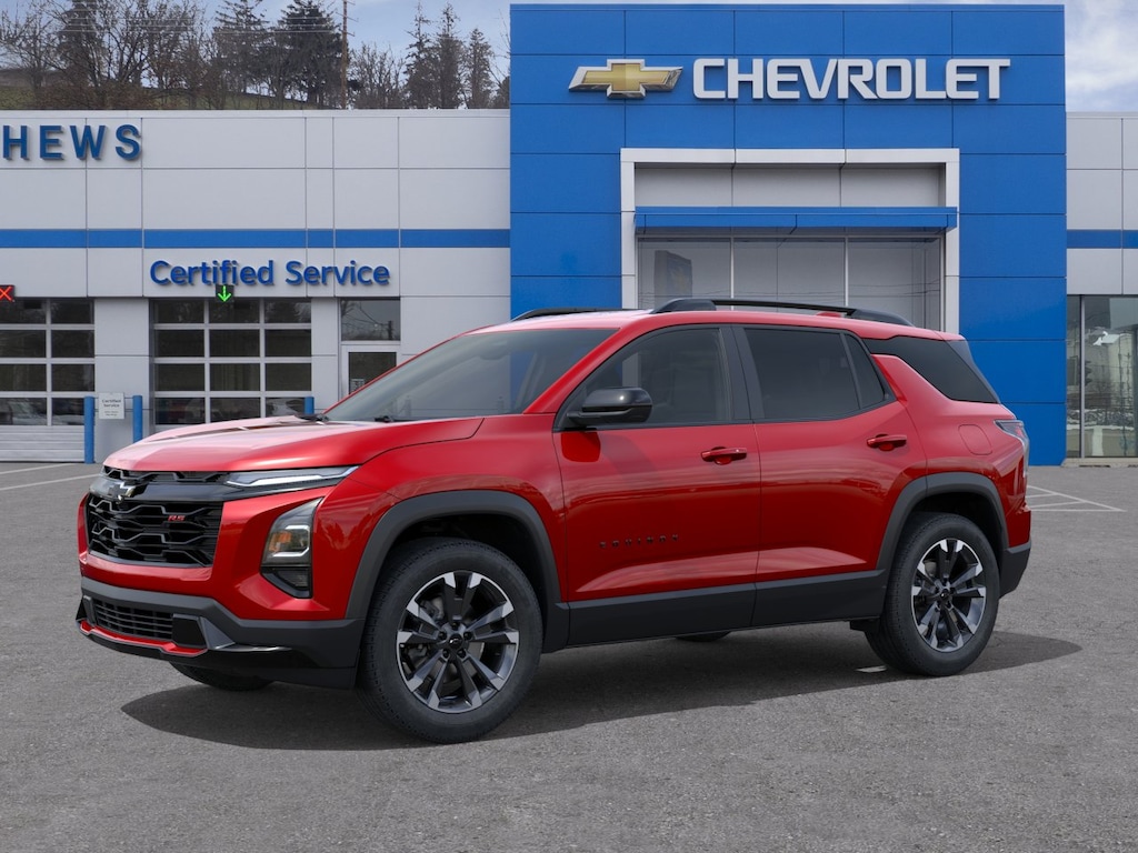 New 2027 Chevrolet Equinox RS SUV