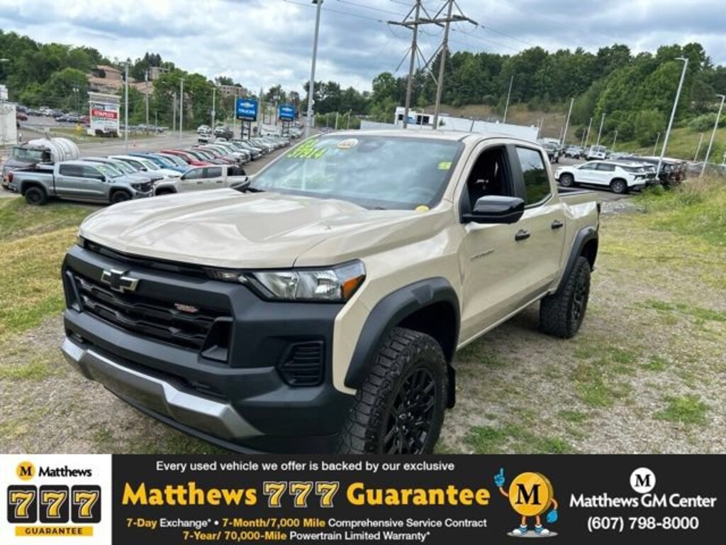 Used 2023 Chevrolet Colorado Trail Boss Truck