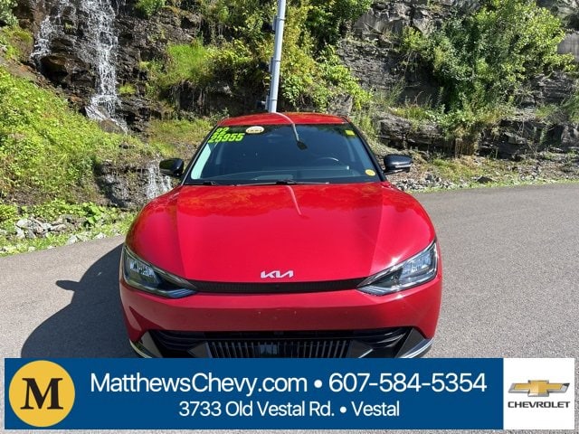 Used 2022 Kia Ev6 Wind with VIN KNDC3DLCXN5030487 for sale in Vestal, NY