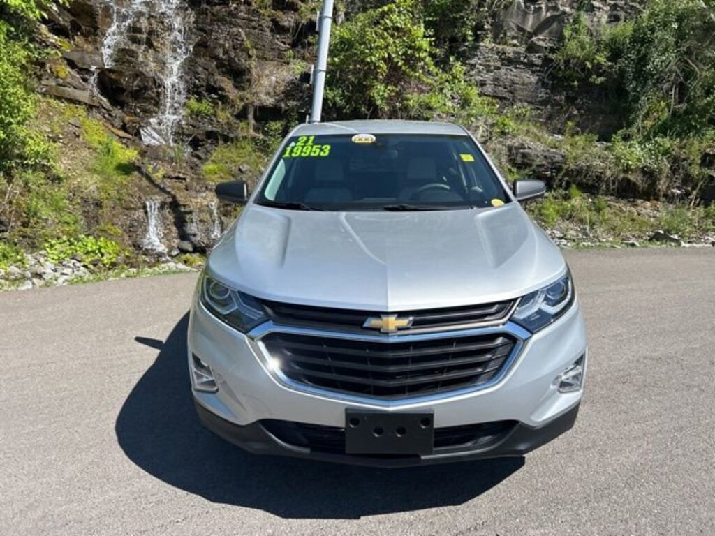 Used 2021 Chevrolet Equinox LS SUV