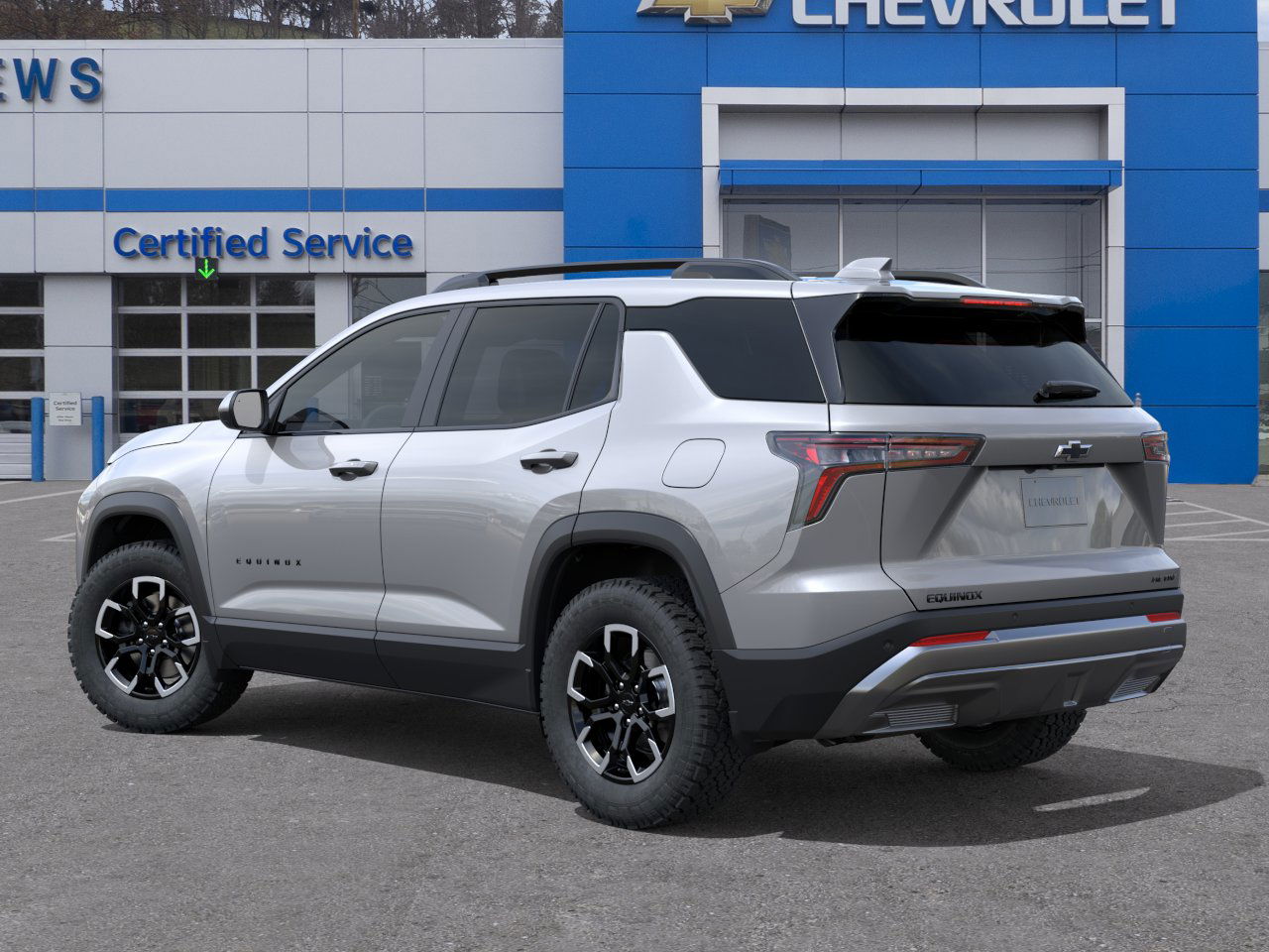 2026 Chevrolet Equinox ACTIV photo 3
