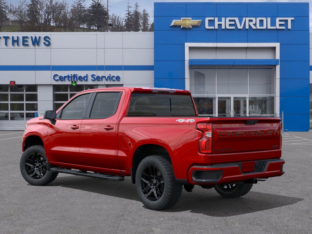 New 2026 Chevrolet Silverado 1500 RST Truck