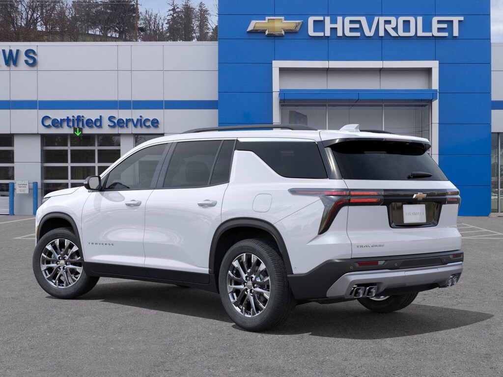 New 2026 Chevrolet Traverse LT SUV