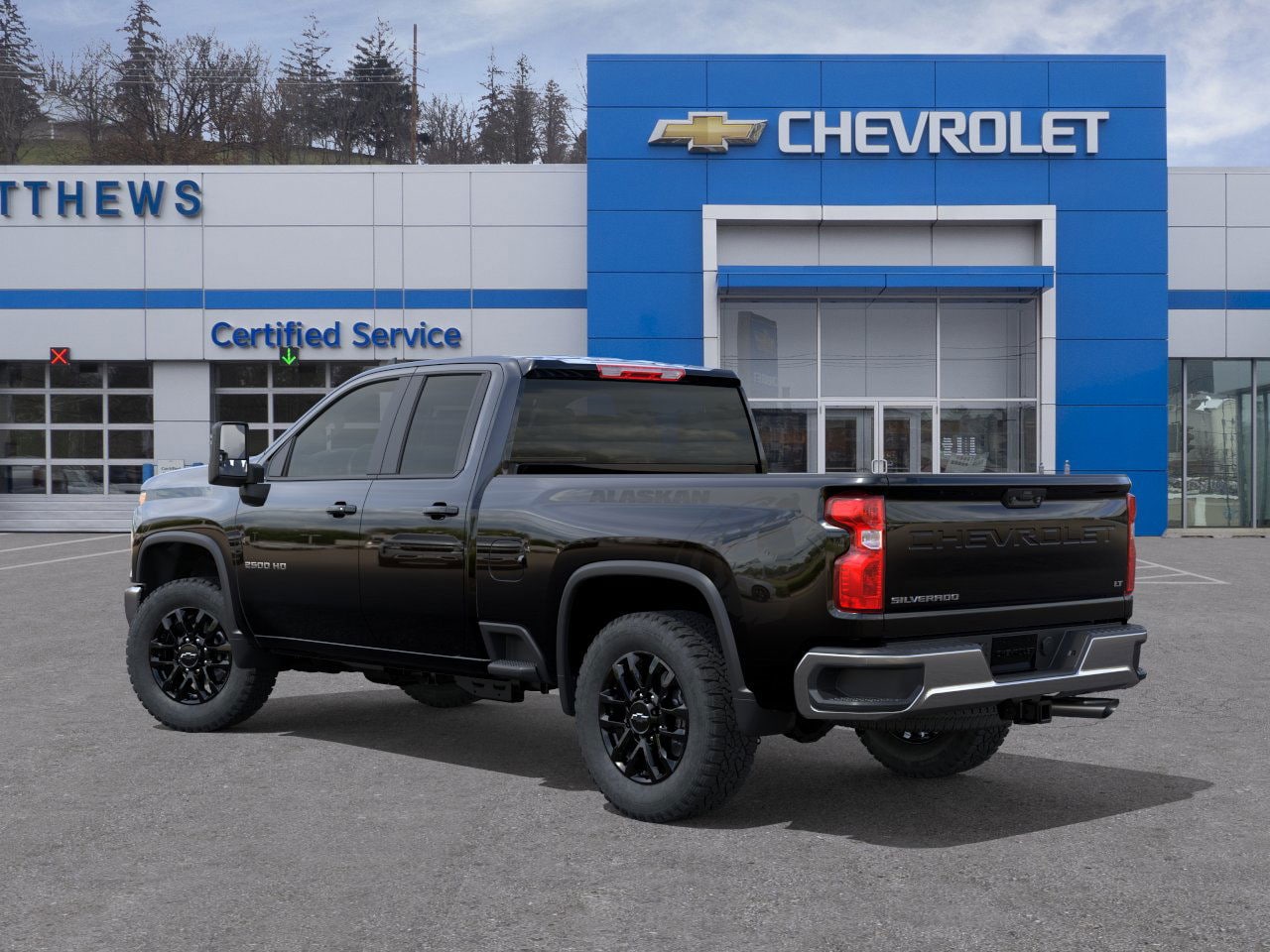 2026 Chevrolet Silverado 2500HD LT photo 3