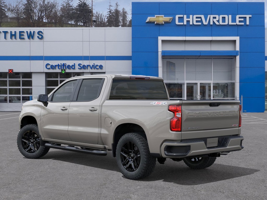 New 2026 Chevrolet Silverado 1500 RST Truck