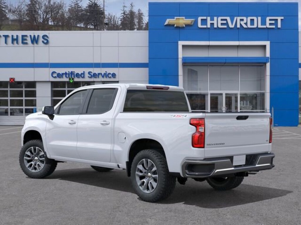 New 2026 Chevrolet Silverado 1500 LT (2FL) Truck
